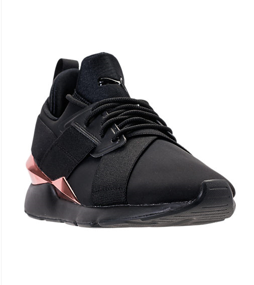 puma rose gold muse